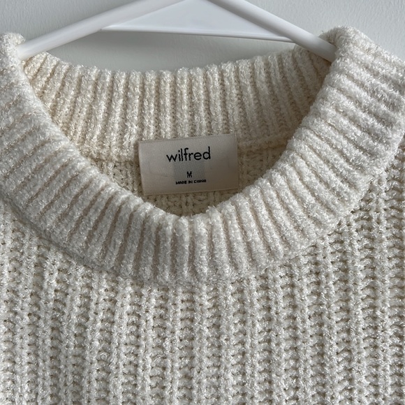 Wilfred Cream Knot Sweater - Picture 2 of 6